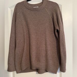 Old Navy Brown Knit Sweater